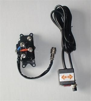 Universal Solenoid & Rocker Switch for ATV / UTV Winch