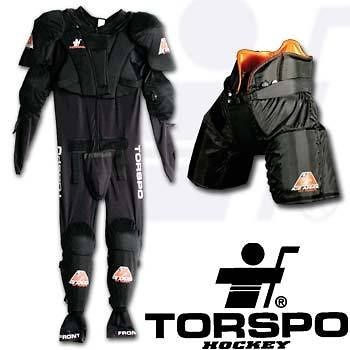   Torspo Ice Armour Suit, Junior L, All in one piece pants/chest/pads