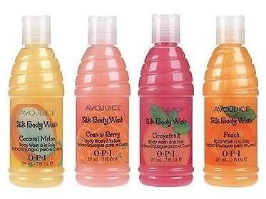 Avojuice Silk Body Wash 7oz (207mL)   Select Scent