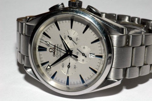 Omega AquaTerra 43mm Automatic Date Chronograph 2512.50.00 Great 