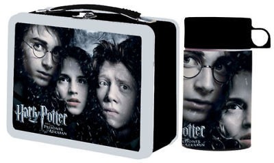 HARRY POTTER PRISONER AZKABAN LUNCH BOX DRINK CONTAINER