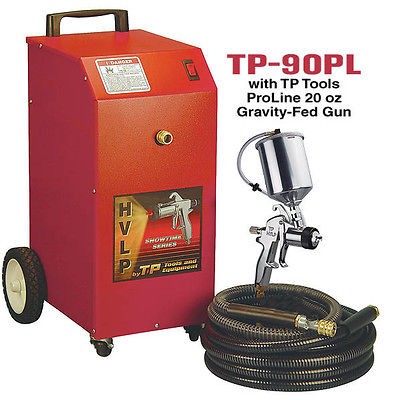 TP Tools SHOWTIME HVLP Turbine Paint Sprayer #TP 90PL