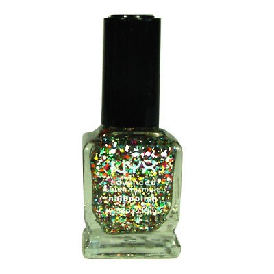   Advance Salon Formula Nail Polish Multi Glitter Rainbow # 215