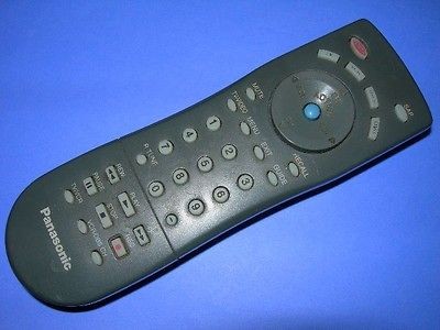 Panasonic EUR7613Z10 CT20SX12D CT24SX12F TV/DVD/VCR Remote