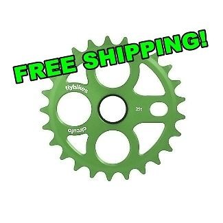 Fly Bikes Circulo Sprocket (25T) Green   Animal   Cult   Odyssey 