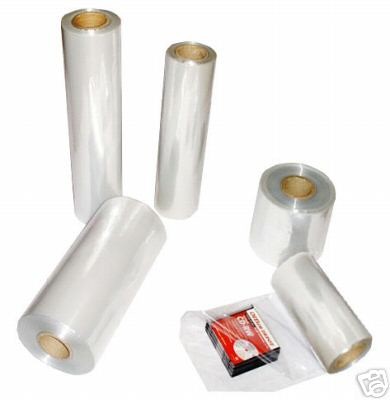   Ft PVC Heat Shrink Wrap Film Central Fold 75 Gauge Packaging Materials