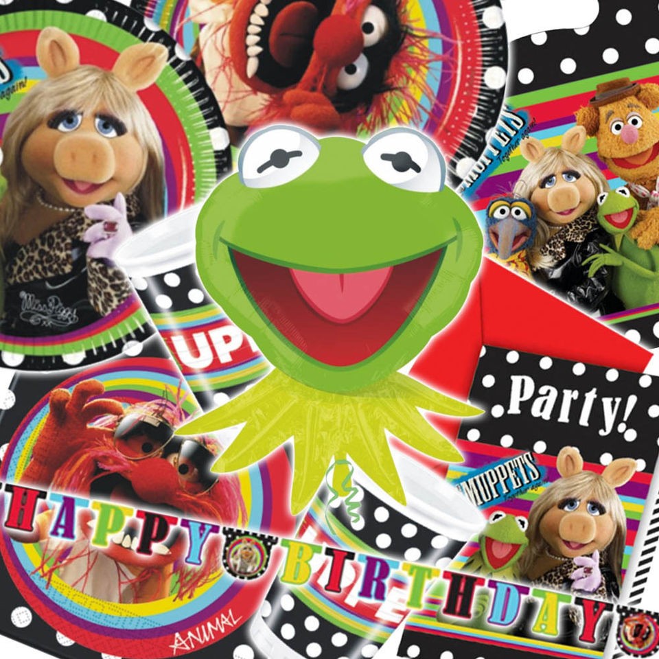 muppet paper plates