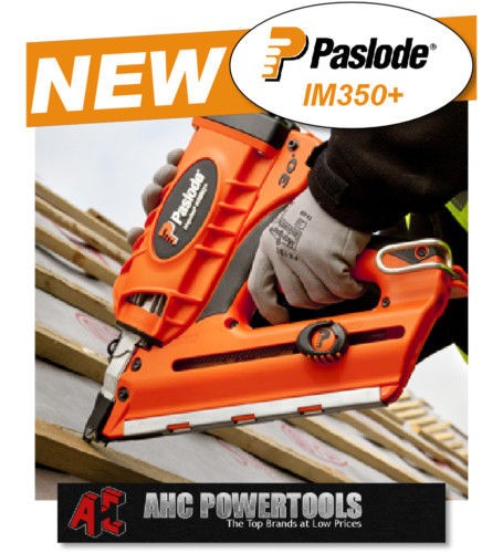 NEW 2011 Paslode IM350+ Gas First Fix Nailer IM350 PLUS