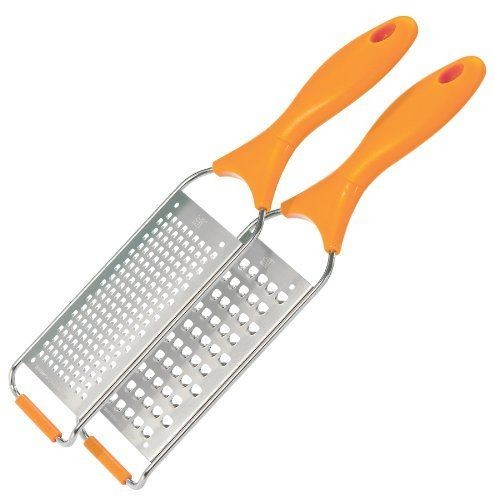 Progressive International SNAP FIT HAND GRATER SET 2 pc