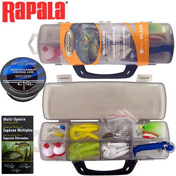 Rapala XI Series Xtreme 6 Spinning Combo Kit