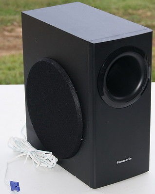 Panasonic Subwoofer SB HW480 from Panasonic SC BTT350K P Home Theater