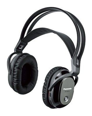 Panasonic digital wireless surround headphone system Black RP WF7 K