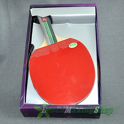 729 3 star Ping Pong Paddle Table Tennis Racket long handle 