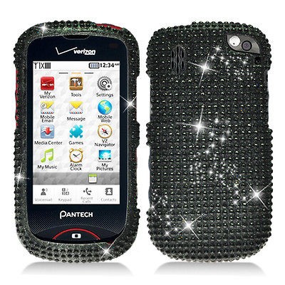   Bling Hard Snap On Cover Case for Pantech Hotshot 8992 Verizon Phone