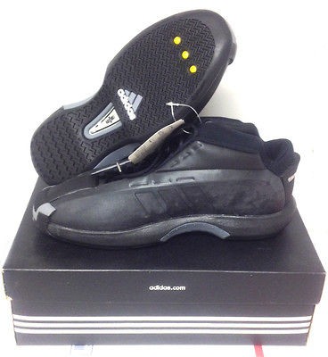 Adidas Crazy 1 kobe Basketball Black US Men 12 UK 11.5