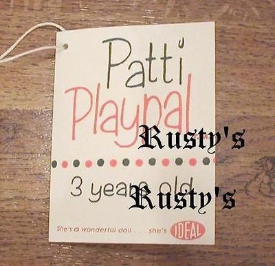 patti playpal in Playpals