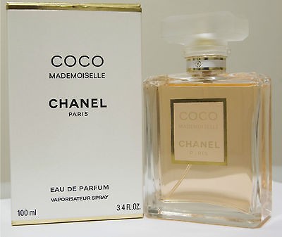 COCO MADEMOISELLE BY CHANEL EAU DE PARFUM 3.4oz FOR WOMEN NEW IN BOX