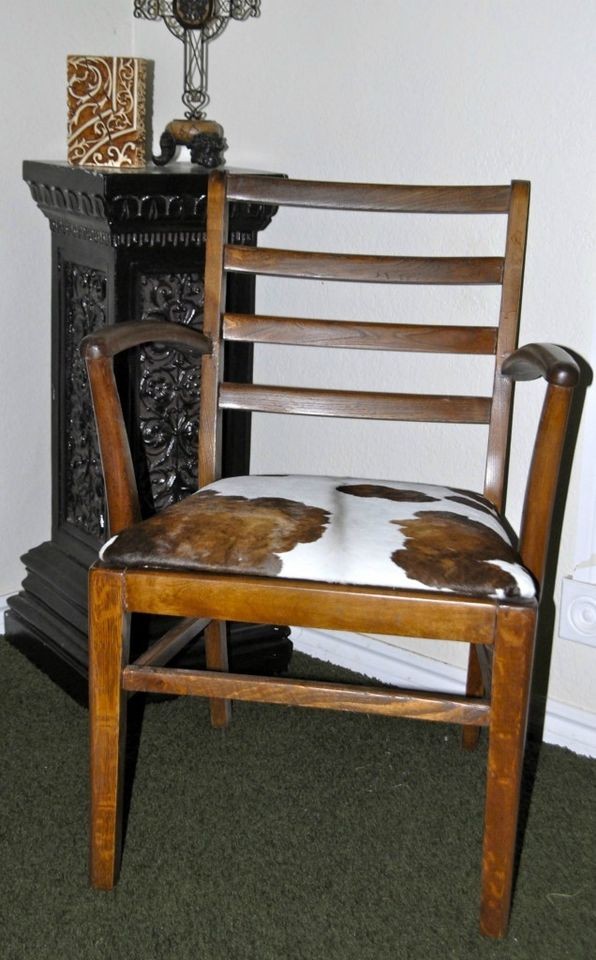 cowhide chairs in Chairs