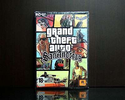 gta san andreas game in Video Games