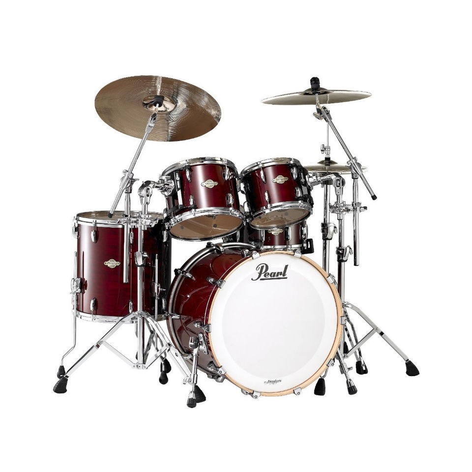 Pearl Masters MCX Fusion Shell Pack  Vintage Wine MCX924XSP/C280 ES