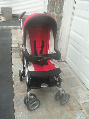 Peg Perego Pliko P3 Stroller In Pepper   EXCELLENT