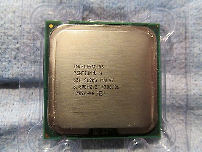 Intel P4 631 3.0 GHz 2M/800 Processor SL9KG LGA775 s/n L709A448