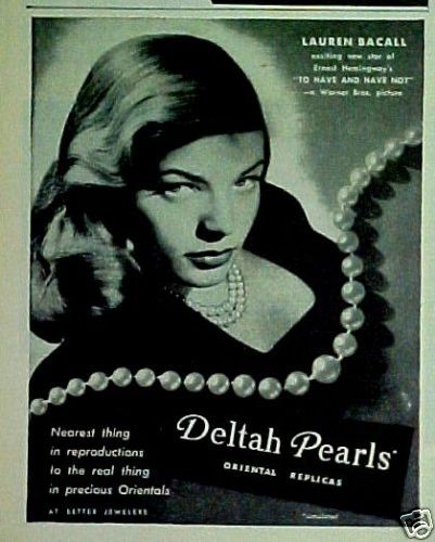 deltah pearls in Vintage & Antique Jewelry