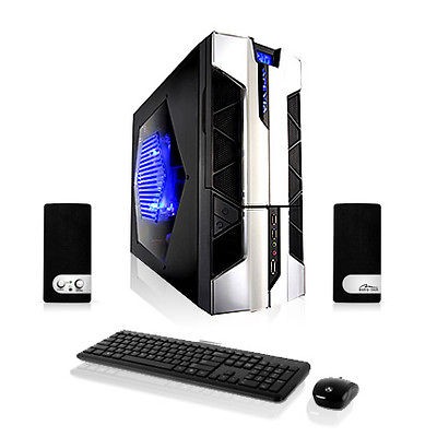 INTEL G530 8GB DDR3 1TB CUSTOM GAMING DESKTOP COMPUTER SYSTEM PC NEW