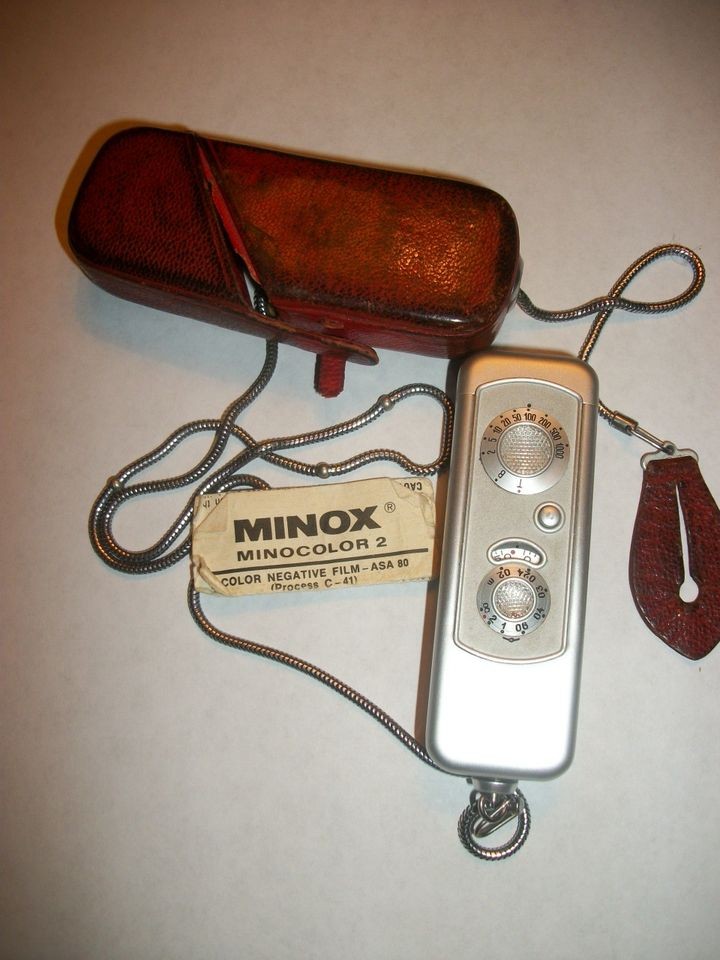 Minox in Vintage Movie & Photography