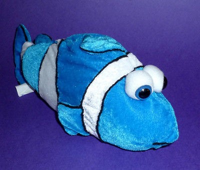 BLUE CLOWN FISH STUFFED PLUSH Sureshot Redemption