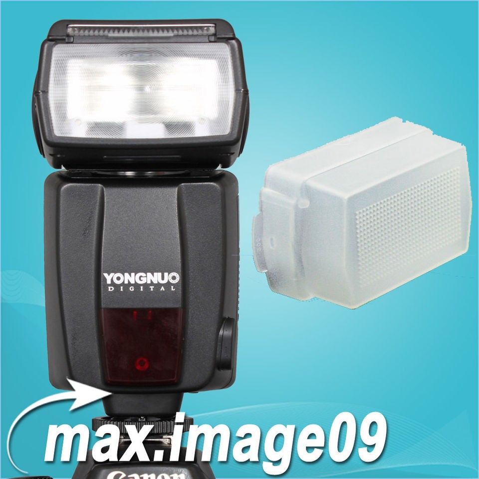 YongNuo Flash Unit Speedlite YN 468 II YN468 II for Nikon Camera