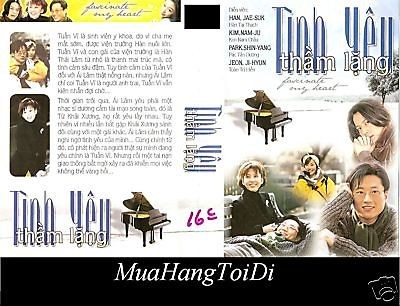 Tinh Yeu Tham Lang,16 tap DVD Phim tinh cam Han Quoc