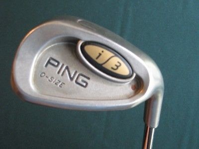 PING i3 o size UTILITY WEDGE BROWN DOT GOLF CLUB