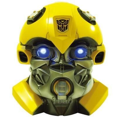   Transformers Bumblebee Electronic Coin Piggy Bank Saving MoneyBox