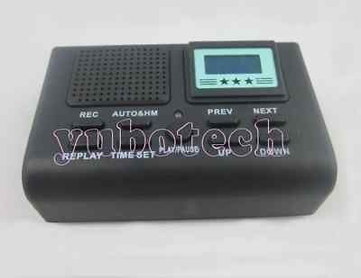 Professional Telephone Conversation Dictaphone Voice Recorder SD Card 