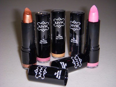 NYX ROUND LIPSTICK   PICK SIX COLORS