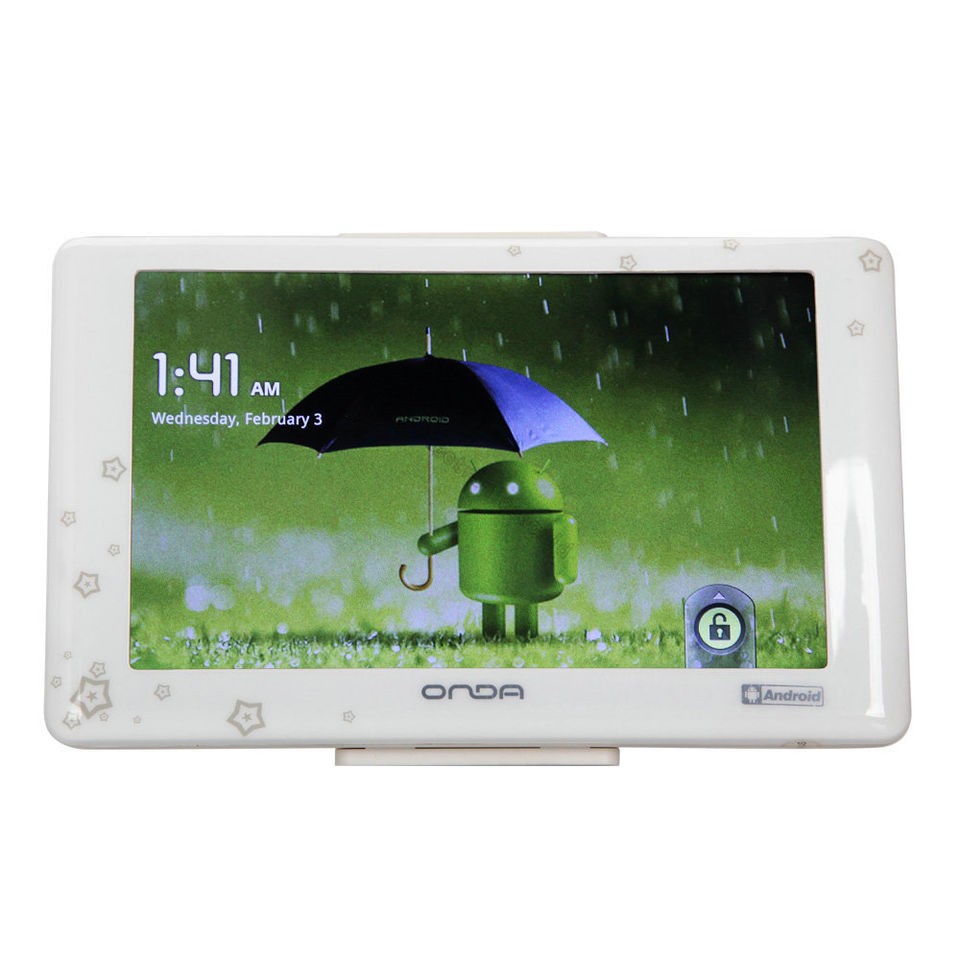 8GB 7 inch LTPS Display Digital Media Video Player Portable  MP4 