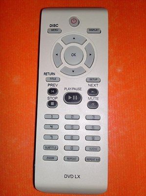 REMOTE CONTROL PHILIPS DVD DVP3120 DVP3120/55 RC2010 DVP5960 NEW FREE 