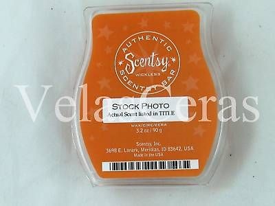 Scentsy FROSTED GINGER COOKIE 3.2 oz bar candle wax NEW