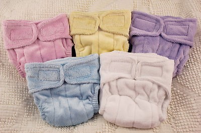   Rumpie minky & fleece silicone diaper for reborn baby doll kits