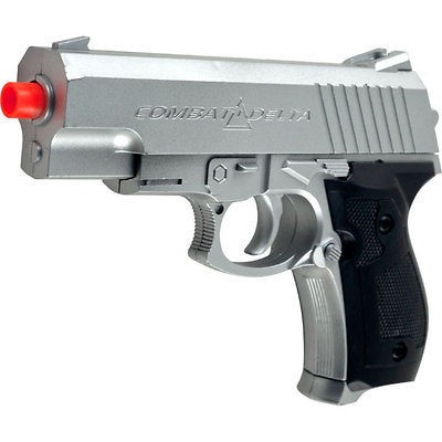 Whetstone P2453 Airsoft Pistol with Starter Set   6mm BBs