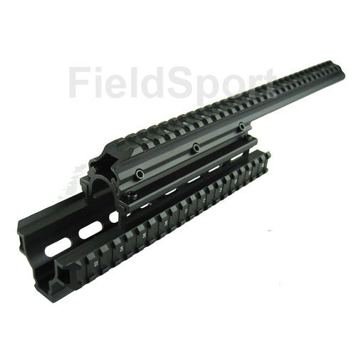   Tactical Saiga 12 GA Picatinny/universal/weaver quad rail mount system