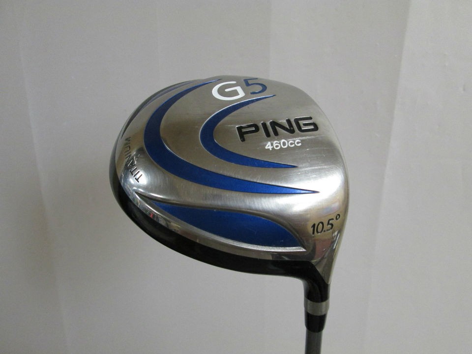 PING G5 MENS DRIVER 10.5* TFC 100 STIFF FLEX