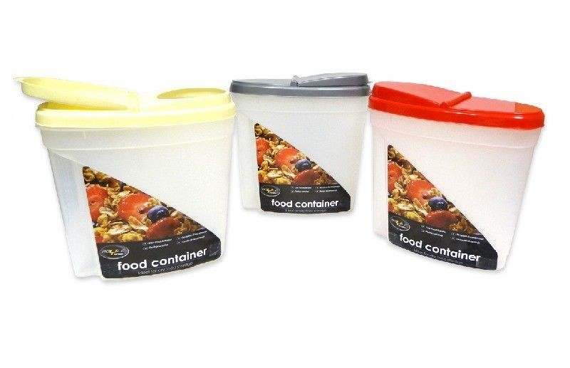 DRY FOOD CEREAL PASTA DRIED FRUIT RICE FLOUR CONTAINER BOX DISPENSER 