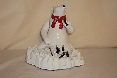 Coca Cola Polar Bear Mechanical Bank Limited Edition