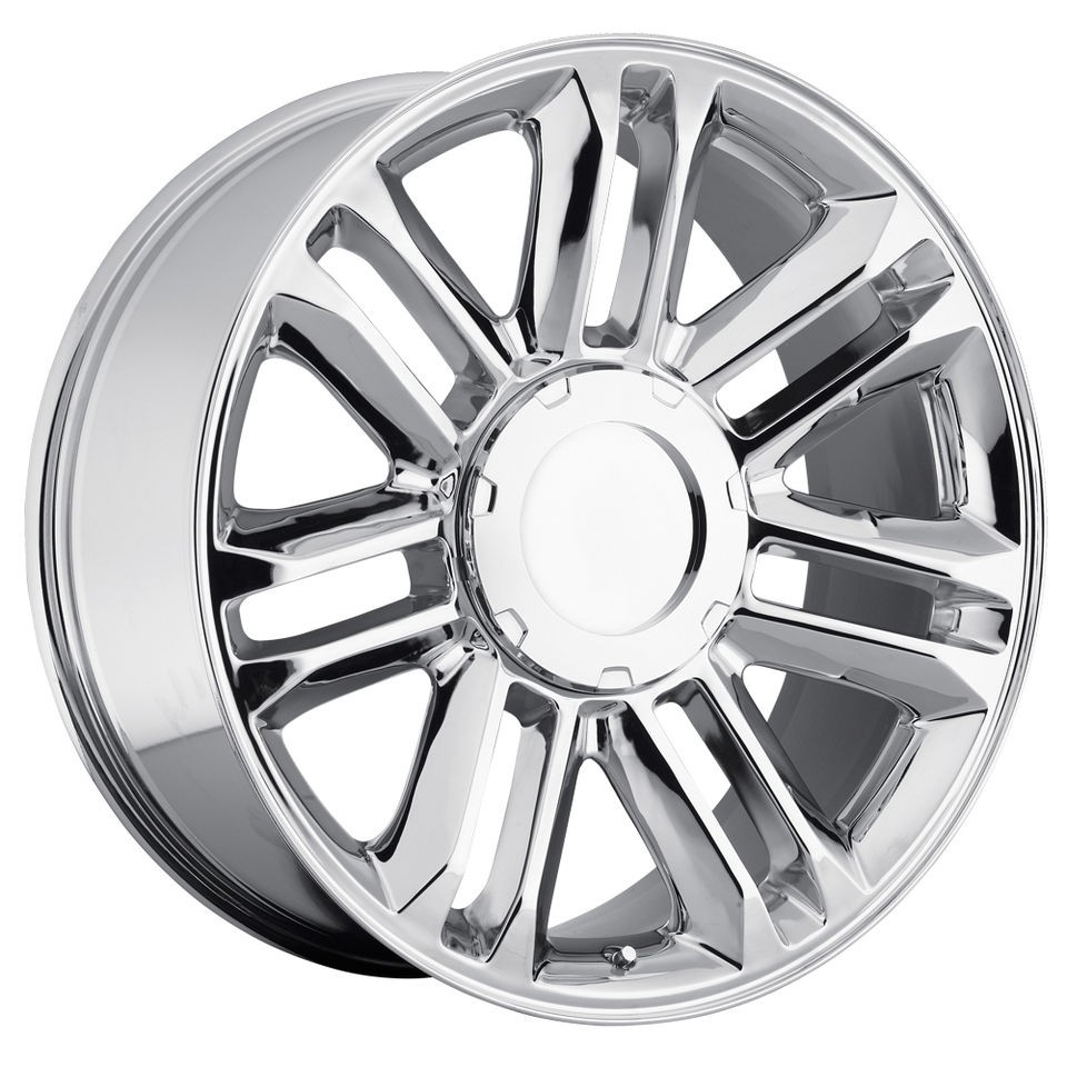 22 Cadillac Escalade Platinum Wheels Rims Set Chrome