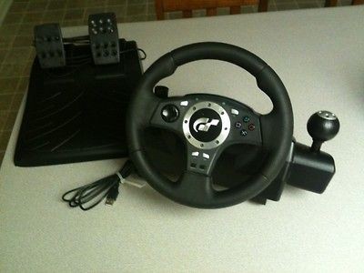 Logitech Limited Edition Gran Turismo Driving Force PRO Includes GT3 