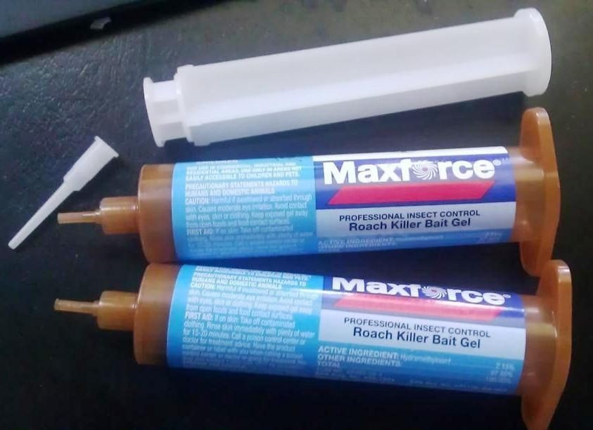 Tubes Maxforce Pro COCKROACH GERMAN Roach Gel Bait Hydramethylnon 2 