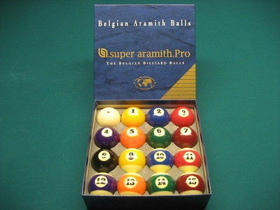 Sporting Goods  Indoor Games  Billiards  Balls