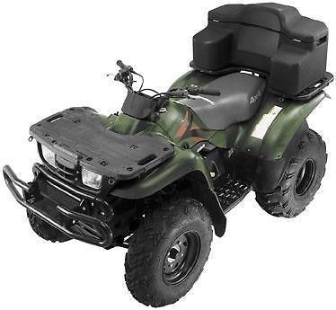 ATV Quadboss Rear Rest Trunk Polaris Sportsman 500 H.O.